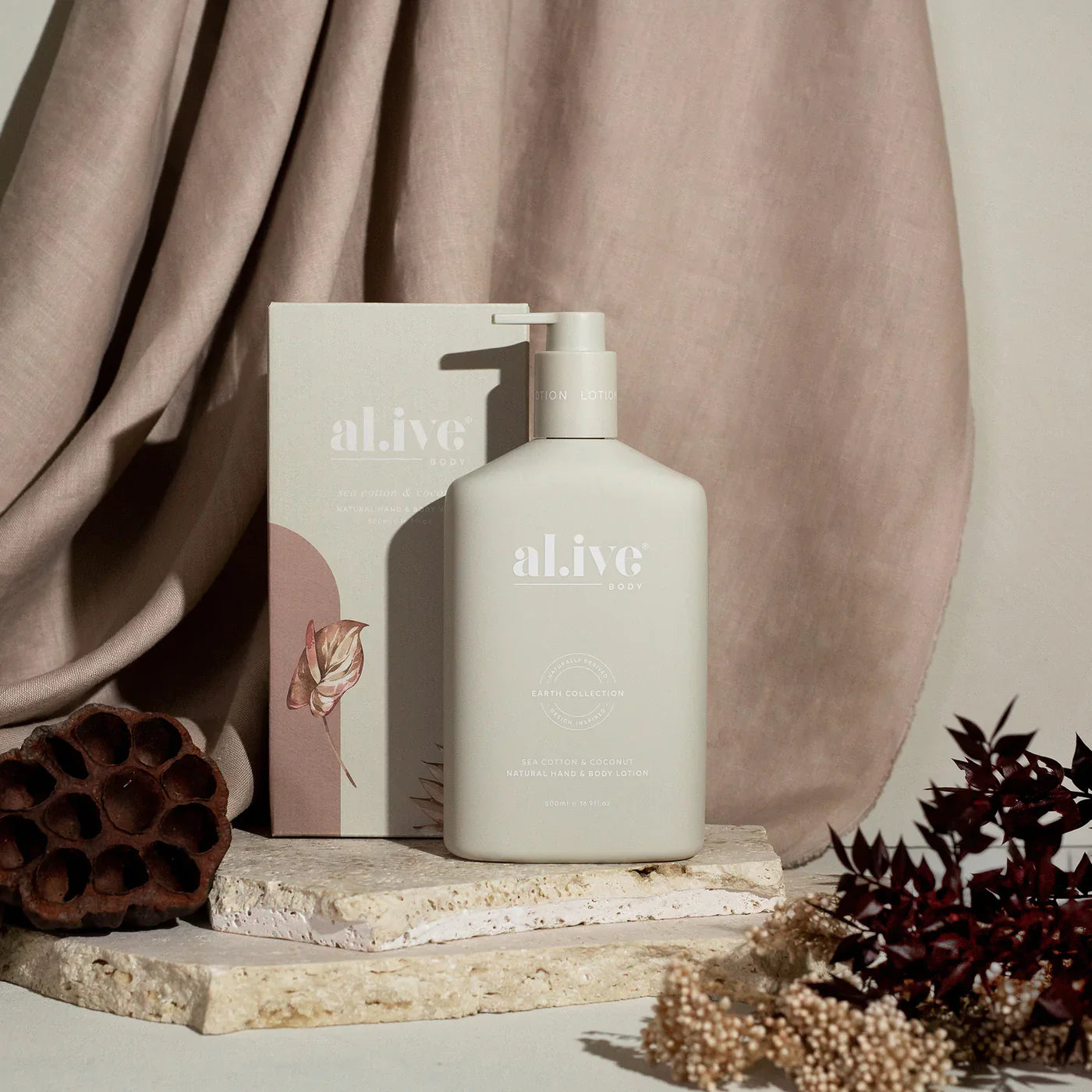 Al.ive Hand & Body Lotion