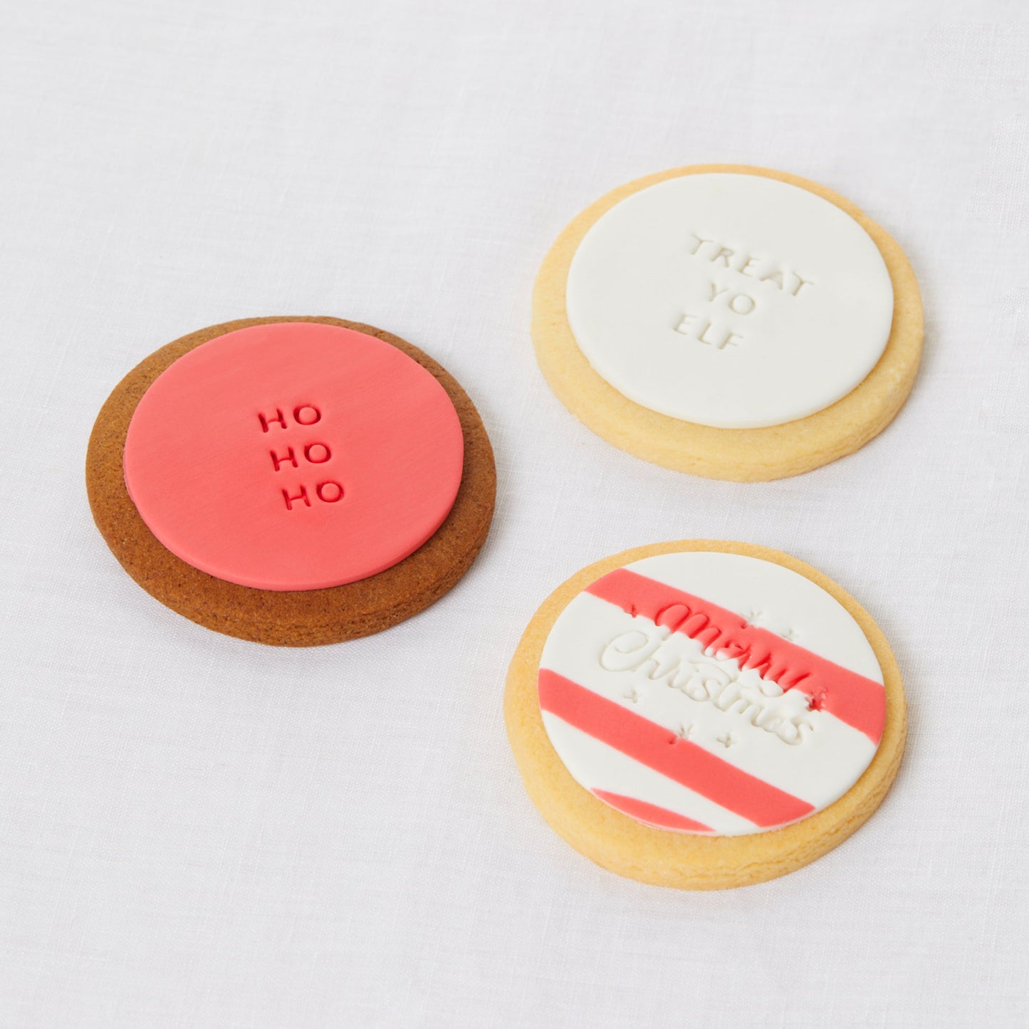Sweet Mickie Christmas Cookie Trio