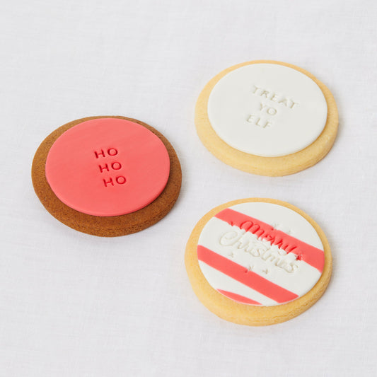 Sweet Mickie Christmas Cookie Trio