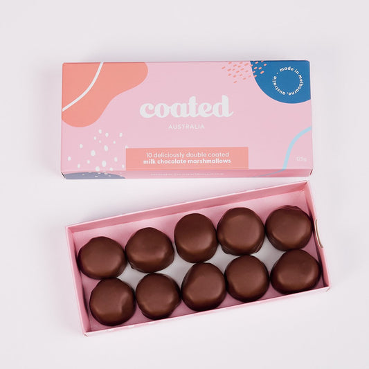 Coated Chocolate-Covered Marshmallows