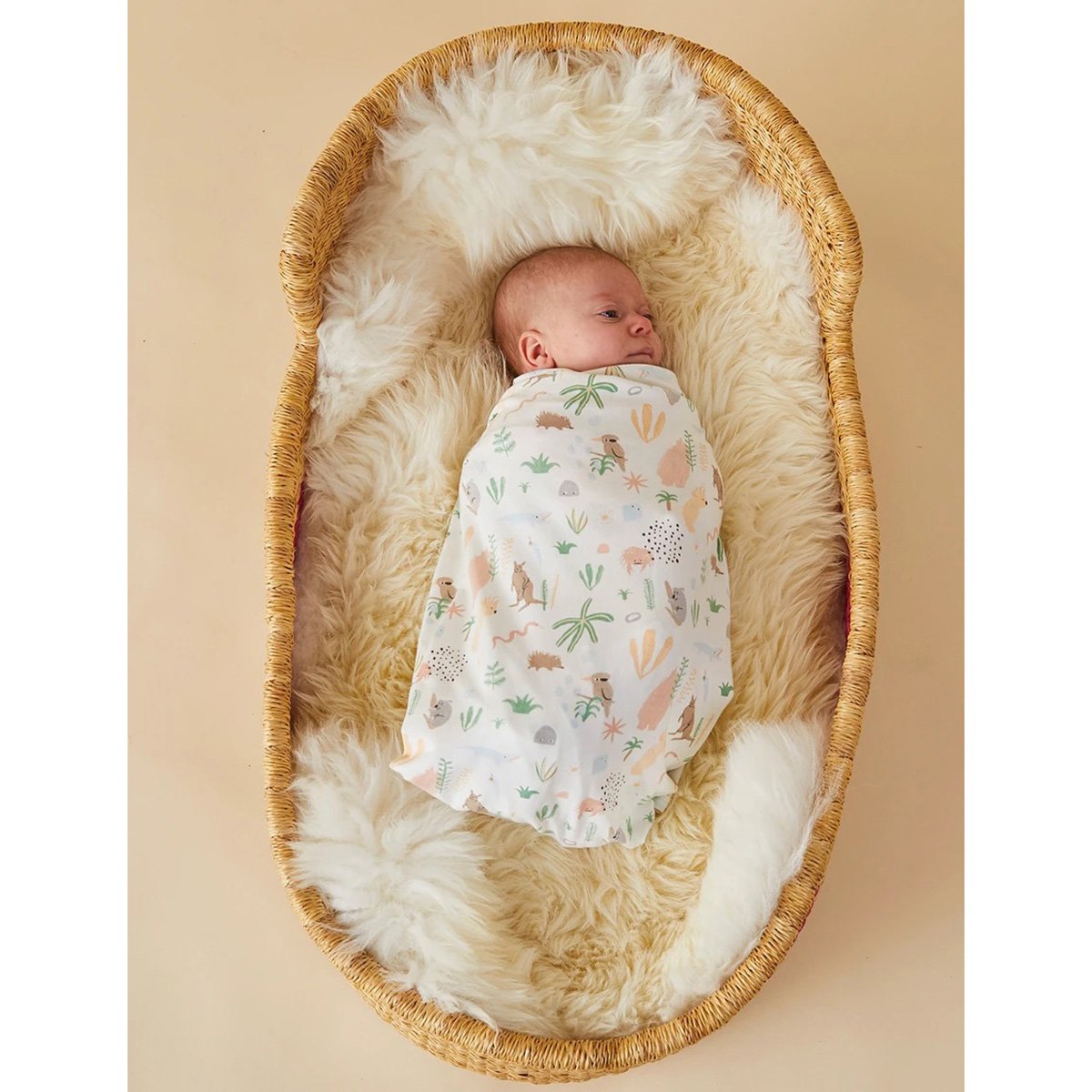 Halcyon Nights Baby Blanket
