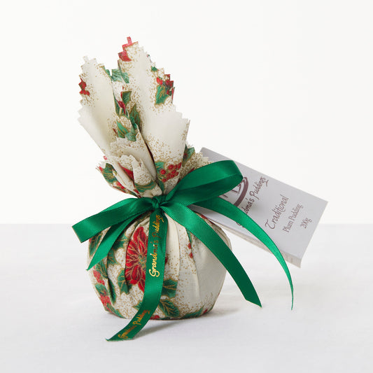 Grandma's Mini Traditional Christmas Pudding
