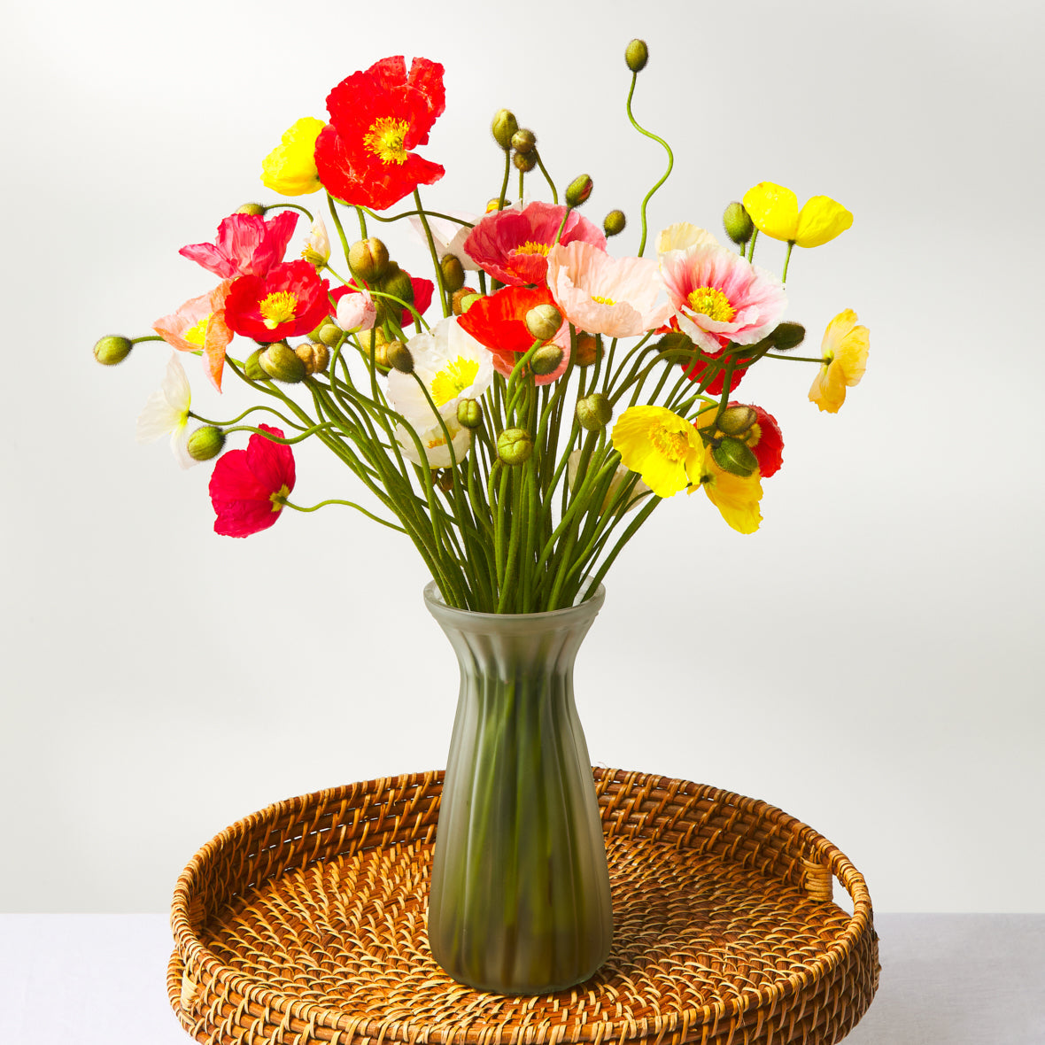 Mixed Poppies