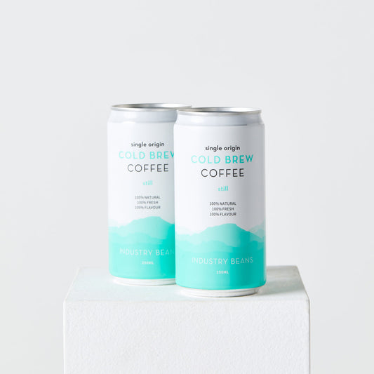 Industry Beans Cold Brew Coffee (Twin Pack)