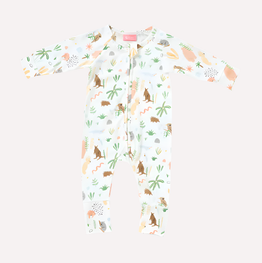 Halcyon Nights Long Sleeve Romper